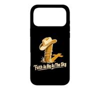 Faith As Big As The Sky Christian Cowboy Case for iPhone 17 Pro Max
