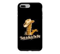 Faith As Big As The Sky Christian Cowboy Case for iPhone 7 Plus/8 Plus