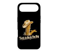 Faith As Big As The Sky Christian Cowboy Case for iPhone Air