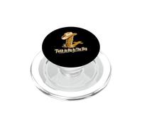 Faith As Big As The Sky Christian Cowboy PopSockets PopGrip for MagSafe