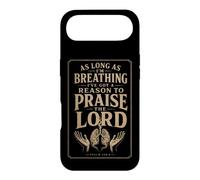 Faith As Long As I'm Breathing I've Got A Reason To Praise Case for iPhone Air