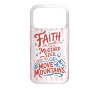 Faith As Small As A Mustard Seed Move Mountains Christian Case for iPhone 17 Pro