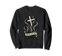 Faith At Sea Tee Sweatshirt