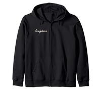 Faith-Based Apparel, pray on it pray over it pray through it Zip Hoodie