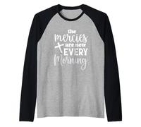 Faith Based Morning Motivation Quote Daily Encouragement Raglan Baseball Tee