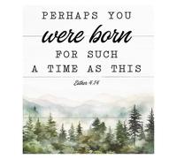 Faith-Based Nursery Decor, Christian Motivational Wall Art for Kids Room, Inspirational Scripture Poster(Unframed,16x24inch(40x60cm))