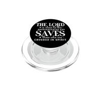 Faith Based Spiritual Message Quote for Christians PopSockets PopGrip for MagSafe