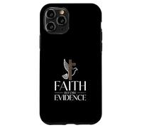 Faith Before Evidence christian cross dove faith Case for iPhone 11 Pro