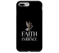 Faith Before Evidence christian cross dove faith Case for iPhone 7 Plus/8 Plus