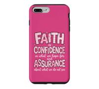 Faith Bible Verse Hebrews for Women Case for iPhone 7 Plus/8 Plus