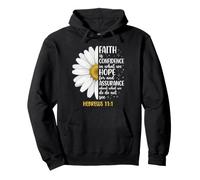 Faith Bible Verse Hebrews for Women Pullover Hoodie