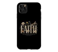 Faith Bible Verse Wildflowers Dragonfly Christian Case for iPhone 11 Pro Max