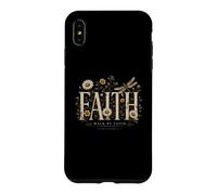 Faith Bible Verse Wildflowers Dragonfly Christian Case for iPhone XS Max