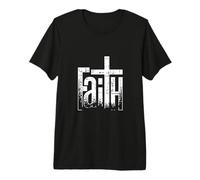 Faith Blessed Christian, Christ, Jesus, God Premium T-Shirt