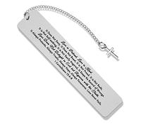 Faith Bookmarks Gifts for Women Men First Communion Bookmark Inspirational Bookmarks Bible Verse Bookmarks Religious Gifts Christian Gifts for Women Encouraging Bookmarks for Kids Scripture Gifts