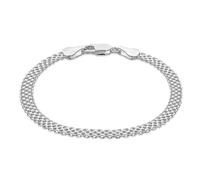Faith & Brown Italian Crafted Bismarck Bracelet STERLING SILVER ONE SIZE