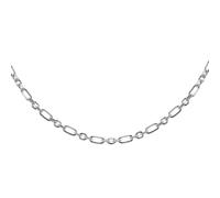 Faith & Brown Italian Crafted Figa Belcher Necklace Sterling Silver 18 INCHES