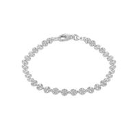 Faith & Brown Italian Crafted Link Bracelet Sterling Silver DISC ONE SIZE