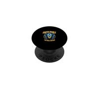 Faith Built Christian Lion PopSockets Adhesive PopGrip