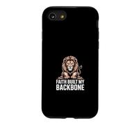 Faith Built My Backbone Christian Lion Case for iPhone SE (2020) / 7/8