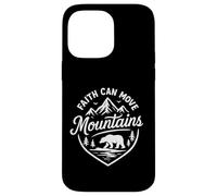 Faith Can Move Mountains Bible Verse Christian Case for iPhone 14 Pro Max