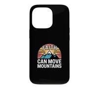 Faith Can Move Mountains Case for iPhone 13 Pro