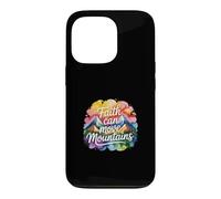 Faith Can Move Mountains Case for iPhone 13 Pro