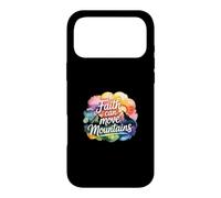 Faith Can Move Mountains Case for iPhone 17 Pro Max