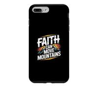Faith Can Move Mountains Case for iPhone 7 Plus/8 Plus