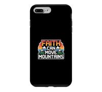 Faith Can Move Mountains Case for iPhone 7 Plus/8 Plus