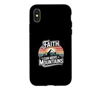 Faith Can Move Mountains Case for iPhone X/XS