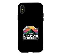 Faith Can Move Mountains Case for iPhone X/XS