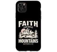 Faith Can Move Mountains Christian Bible Faithful Case for iPhone 11 Pro Max