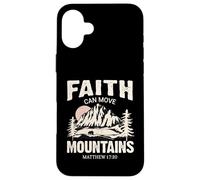 Faith Can Move Mountains Christian Bible Faithful Case for iPhone 16 Plus
