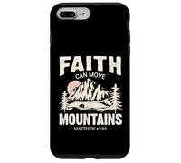 Faith Can Move Mountains Christian Bible Faithful Case for iPhone 7 Plus/8 Plus