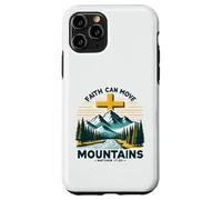 Faith Can Move Mountains Christian Bible Verse Design Case for iPhone 11 Pro