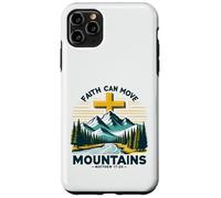 Faith Can Move Mountains Christian Bible Verse Design Case for iPhone 11 Pro Max