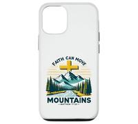 Faith Can Move Mountains Christian Bible Verse Design Case for iPhone 12/12 Pro