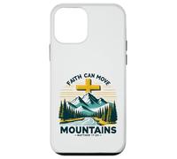 Faith Can Move Mountains Christian Bible Verse Design Case for iPhone 12 mini