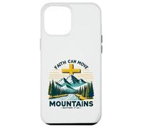 Faith Can Move Mountains Christian Bible Verse Design Case for iPhone 12 Pro Max