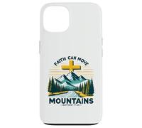 Faith Can Move Mountains Christian Bible Verse Design Case for iPhone 13