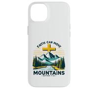 Faith Can Move Mountains Christian Bible Verse Design Case for iPhone 14 Plus