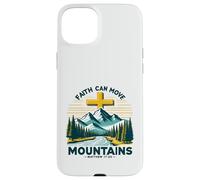 Faith Can Move Mountains Christian Bible Verse Design Case for iPhone 15 Plus