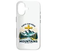 Faith Can Move Mountains Christian Bible Verse Design Case for iPhone 17