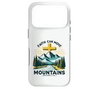 Faith Can Move Mountains Christian Bible Verse Design Case for iPhone 17 Pro