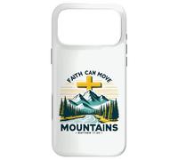 Faith Can Move Mountains Christian Bible Verse Design Case for iPhone 17 Pro Max