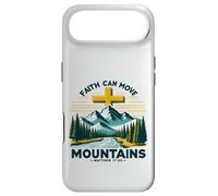 Faith Can Move Mountains Christian Bible Verse Design Case for iPhone Air