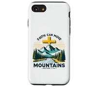 Faith Can Move Mountains Christian Bible Verse Design Case for iPhone SE (2020) / 7/8