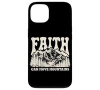 Faith Can Move Mountains Christian Bible Verse Scripture Case for iPhone 13