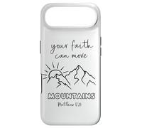 Faith Can Move Mountains Matthew 17:20 Bible Verse Christian Case for iPhone Air